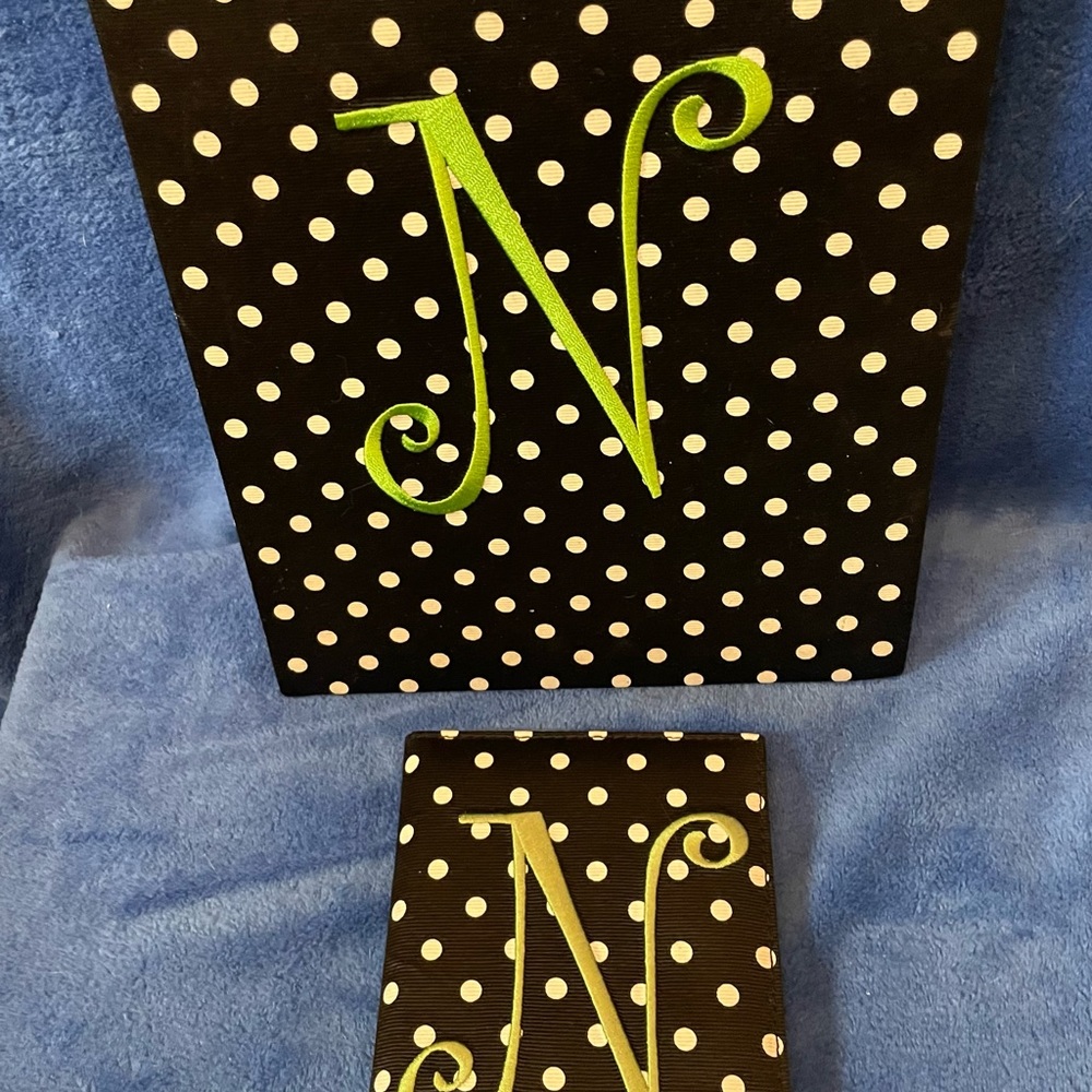 NEW Tablet Portfolio and Address Book